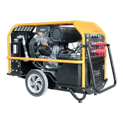 13 HP Ντίζελ ή βενζινάδικο υδραυλική μονάδα ισχύος με χωρητικότητα δεξαμενής καυσίμου 6,1 L