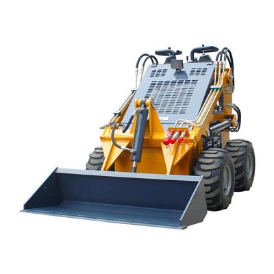 Προσαρμοσμένο χρώμα EPA Ντίζελ / Βενζίνη Mini Skid Steer Loader με κινητήρα Briggs Stratton