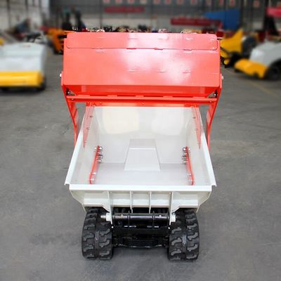 Μηχανή YANMAR HUAQI 500kg 800KG 1 T 2 τόνων Ντίζελ Υδραυλικό Crawler Mini Dumper με 1