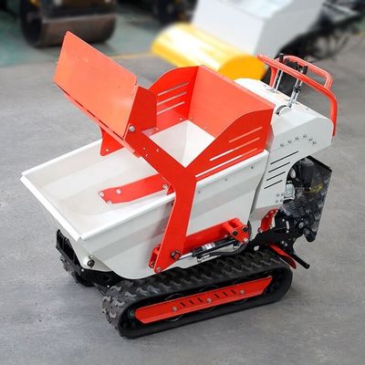 Διαφήμιση C 800KG 1 T αυτοφόρτωμα φτυάρι Mini Crawler Dumper για το εργοτάξιο