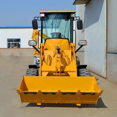 CHAOSHUN 2 τόνων 3 τόνων 5 τόνων 6 τόνων 4x4 Μίνι φορτωτής με μάζα