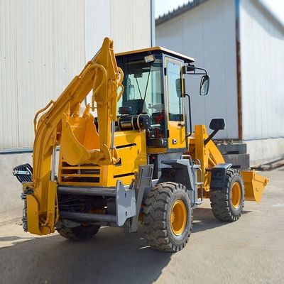 CHAOSHUN 2 τόνων 3 τόνων 5 τόνων 6 τόνων 4x4 Μίνι φορτωτής με μάζα