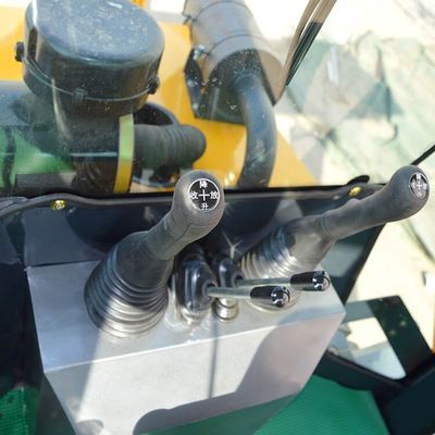 Ντίζελ CE Epa Μηχανή Mini Retroexcavadora Φάρμα Backhoe Excavator Loader 4x4 Backhoe