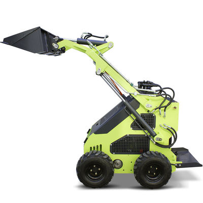 Πάνω- 375kg Ανυψωτική Δύναμη Max Crawler Skid Steer Loader Κινέζικες μίνι συρόμενες φορτωτές