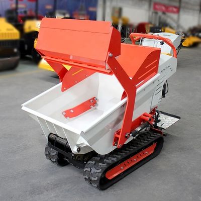 Μαξ. 180 bar Τροχαίο ελαστικού σιδηροδρόμου Mini Dumper 800 Kg/500 Kg/1000 Kg για τις απαιτήσεις σας