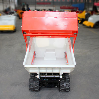 Μηχανή YANMAR Αυτοφόρτωση 500kg Τροχούχος Τροχός Ρουτίνας Ντίζελ Μικρό Τροχό Απορριμμάτων Τροχούχος Τροχούχος Μίνι Ντάμπερ