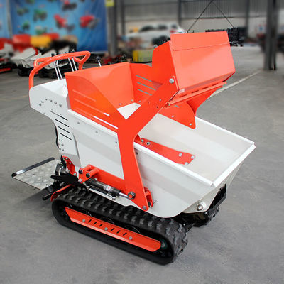 Μηχανή YANMAR Αυτοφόρτωση 500kg Τροχούχος Τροχός Ρουτίνας Ντίζελ Μικρό Τροχό Απορριμμάτων Τροχούχος Τροχούχος Μίνι Ντάμπερ