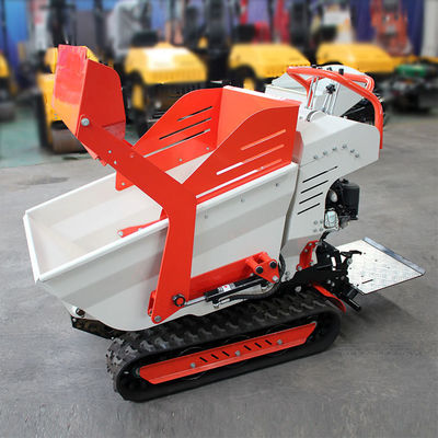 Μηχανή YANMAR Αυτοφόρτωση 500kg Τροχούχος Τροχός Ρουτίνας Ντίζελ Μικρό Τροχό Απορριμμάτων Τροχούχος Τροχούχος Μίνι Ντάμπερ
