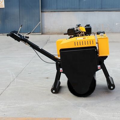 330kg μικρός δονητικός μικρός συμπιεστής τροχού με ονομαστικό πλάτος 0,5 mm