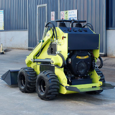 Υδραυλική αντλία Huade Σκιντ Steer Loader Mini Crawler Loaders για γεωργικά εξαρτήματα