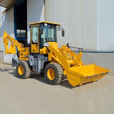 16 MPa Backhoe Loader με BOXINHUASHENG υδραυλική βαλβίδα από την Κίνα