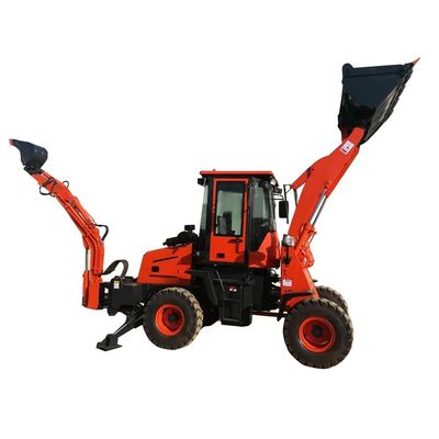 55kW Backhoe Loader με 4x4 Wheel Loader Ασύγκριτη απόδοση και αξιοπιστία