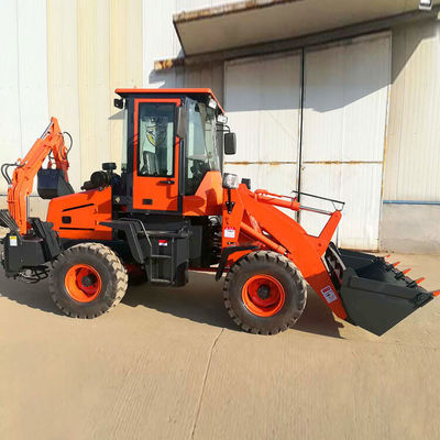 55kW Backhoe Loader με 4x4 Wheel Loader Ασύγκριτη απόδοση και αξιοπιστία
