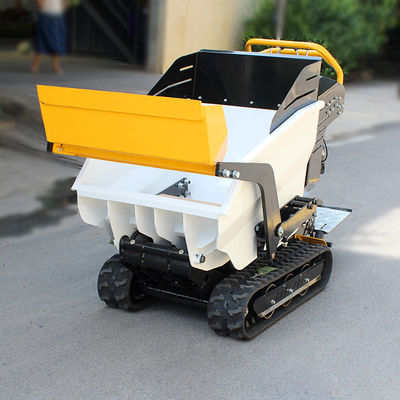 360 kg Μίνι ντάμπερ Υδραυλικός γύρο για το βάρος μηχανής με πιστοποίηση CE