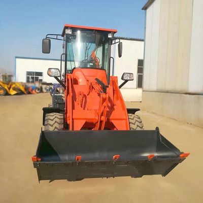 Μίνι φορτωτής backhoe WZ10-15 4WD με χαμηλή λιανική πώληση και χωρητικότητα κουβάς 3 cbm
