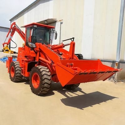 Μίνι φορτωτής με βάρος μηχανής 3400 kg και υδραυλική βαλβίδα BOXINHUASHENG
