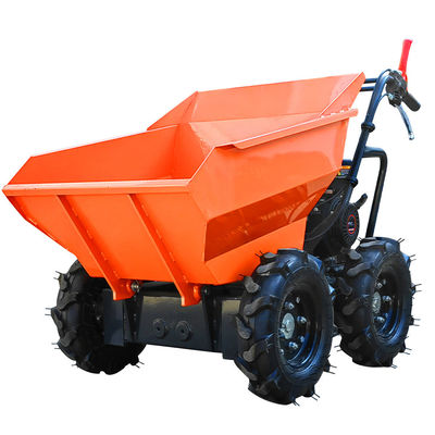 Μίνι ντάμπερ site μίνι Crawler ντάμπερ φορτωτής με 4.1/3600kw/rpm ονομαστική ισχύς