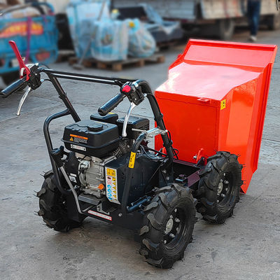 Μίνι ντάμπερ site μίνι Crawler ντάμπερ φορτωτής με 4.1/3600kw/rpm ονομαστική ισχύς