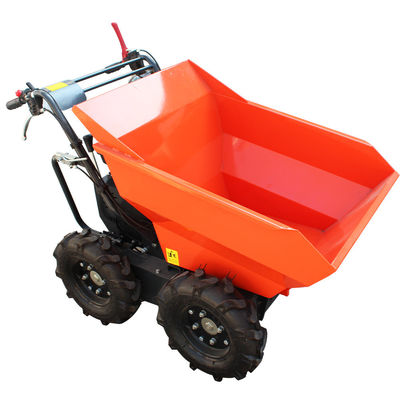 Έγκριση CE 60 KW Ηλεκτρική Μηχανική Δύναμη Mini Dumper με χωρητικότητα φόρτωσης 300kg κατασκευασμένο