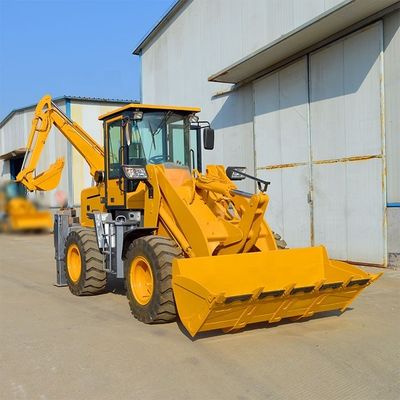 Συγκινητικό κινεζικό μίνι φορτωτή με υδραυλική αντλία