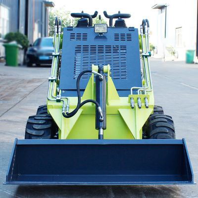 Εγκρίθηκε από την EPA φορτωτής με κινητήρα Briggs Stratton και ευέλικτα εξαρτήματα