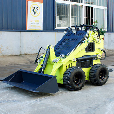 Εγκρίθηκε από την EPA φορτωτής με κινητήρα Briggs Stratton και ευέλικτα εξαρτήματα
