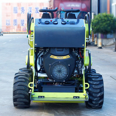 Εγκρίθηκε από την EPA φορτωτής με κινητήρα Briggs Stratton και ευέλικτα εξαρτήματα