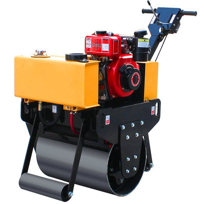 15.7 kw Single Drum Vibratory Road Roller για κατασκευαστικά μηχανήματα