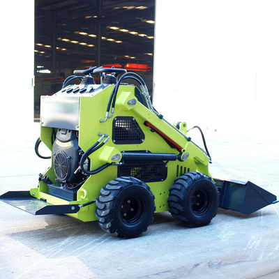 Εγκρίθηκε από την EPA φορτωτής με κινητήρα Briggs Stratton και ευέλικτα εξαρτήματα