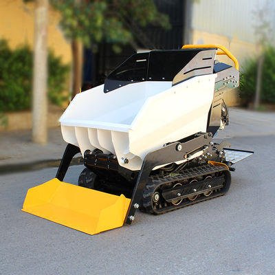 Αυτοφόρτωση Mini Crawler Dumper με χωρητικότητα φορτίου 500 kg και βάρος μηχανής 360 kg