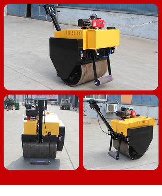 15.7 kw Single Drum Vibratory Road Roller για κατασκευαστικά μηχανήματα