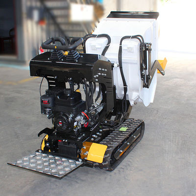 Αυτοφόρτωση Mini Crawler Dumper με χωρητικότητα φορτίου 500 kg και βάρος μηχανής 360 kg