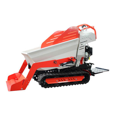 500kg Mini Crawler Transporter Πολυλειτουργικό Mini Track Dumper με κινητήρα YANMAR