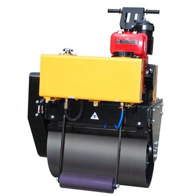 Μηχανή YANMAR 500kg Walk-Behind Single Drum Road Roller με πιστοποίηση CE