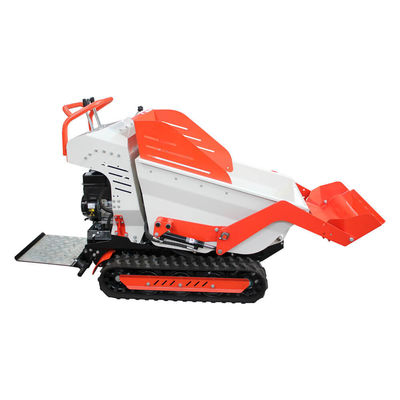 500kg Mini Crawler Transporter Πολυλειτουργικό Mini Track Dumper με κινητήρα YANMAR