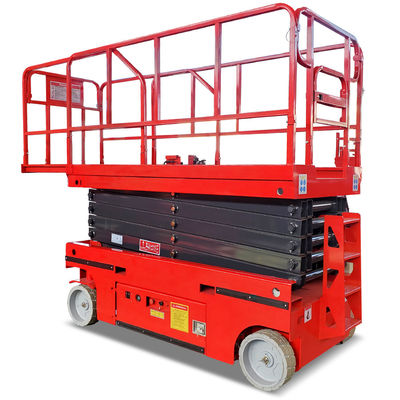 Εφοδιασμός ανύψωσης 48V/4.0kw Πλατφόρμα ισχύος κινητήρα Ηλεκτρικό υδραυλικό τραπέζι για εργασία σε αέρος