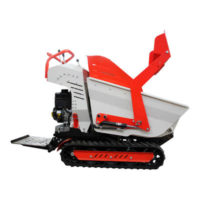 500kg Mini Crawler Transporter Πολυλειτουργικό Mini Track Dumper με κινητήρα YANMAR