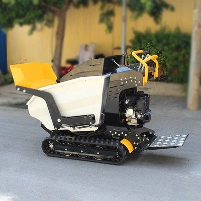 500 κιλά λειτουργικό βάρος Μίνι ντάμπερ με βαλβίδα Huaqi και σταθερή απόδοση