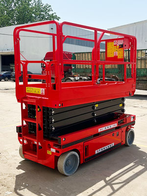 Ηλεκτρικό υδραυλικό ψαλίδι ανυψώνει 6-14m Dock Leveler πλατφόρμα από τους Κινέζους κατασκευαστές