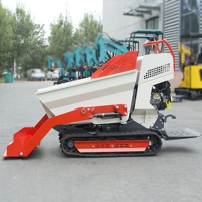 1480 x 832 x 1344 mm Μίνι ντάμπερ τροχόσπιτο με τροχιά για βαριές αγροτικές εργασίες