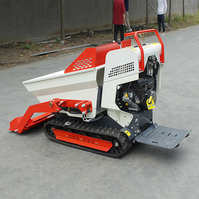 1480 x 832 x 1344 mm Μίνι ντάμπερ τροχόσπιτο με τροχιά για βαριές αγροτικές εργασίες