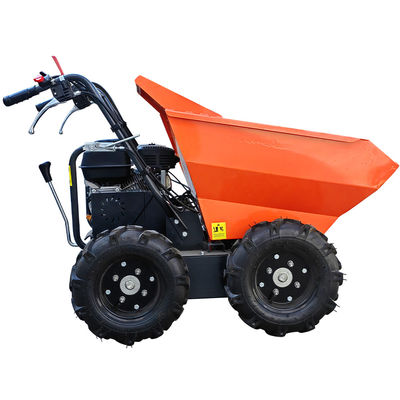 500kg τροχόσπιτο υδραυλικό μίνι ντάμπερ Euro 5 Standard με ονομαστική ισχύ 4,1kw