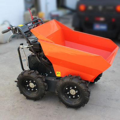 500kg τροχόσπιτο υδραυλικό μίνι ντάμπερ Euro 5 Standard με ονομαστική ισχύ 4,1kw