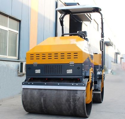 425 mm διάμετρος τύμπανο 3T διπλό τύμπανο τροχό συμπιεστή για συμπιεσμό εδάφους