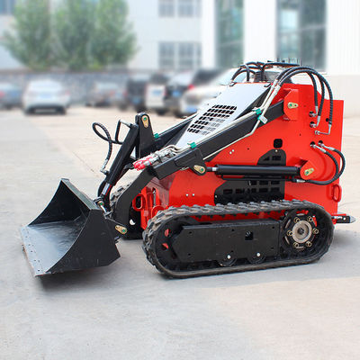MOOG Mini Diesel Crawler Track Loader με ταχύτητα 3600 στροφών ανά λεπτό και υδραυλικό σφυρί