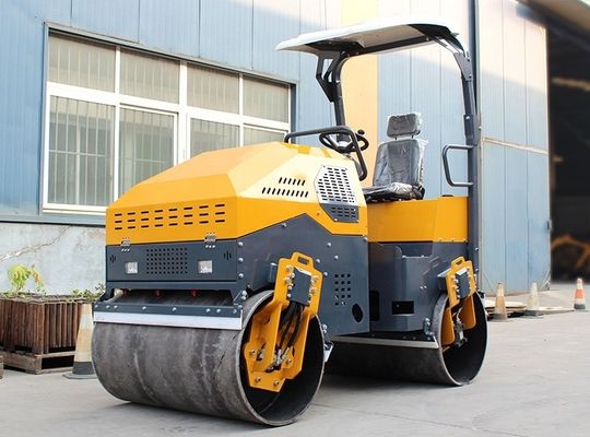 425 mm διάμετρος τύμπανο 3T διπλό τύμπανο τροχό συμπιεστή για συμπιεσμό εδάφους