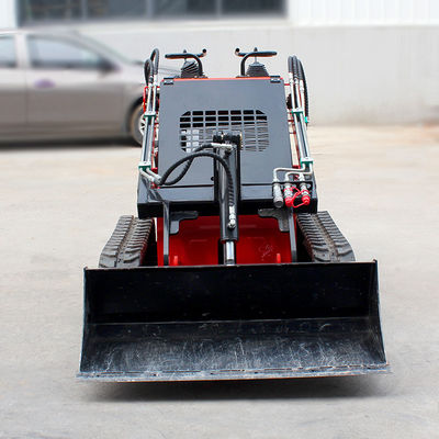 MOOG Mini Diesel Crawler Track Loader με ταχύτητα 3600 στροφών ανά λεπτό και υδραυλικό σφυρί