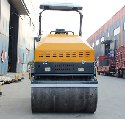 425 mm διάμετρος τύμπανο 3T διπλό τύμπανο τροχό συμπιεστή για συμπιεσμό εδάφους