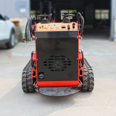 MOOG Mini Diesel Crawler Track Loader με ταχύτητα 3600 στροφών ανά λεπτό και υδραυλικό σφυρί