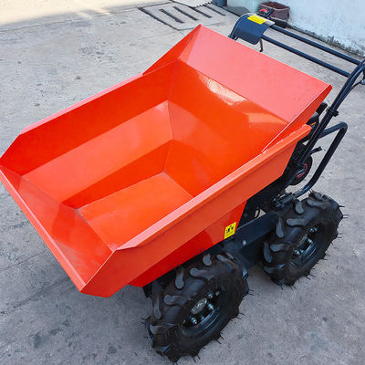 Έγκριση CE 300kg Ηλεκτρική θέση Αεριοκίνητος τροχός φορτηγίδας Μηχανοκίνητη ισχύς Μίνι ντάμπερ EPA κινητήρας